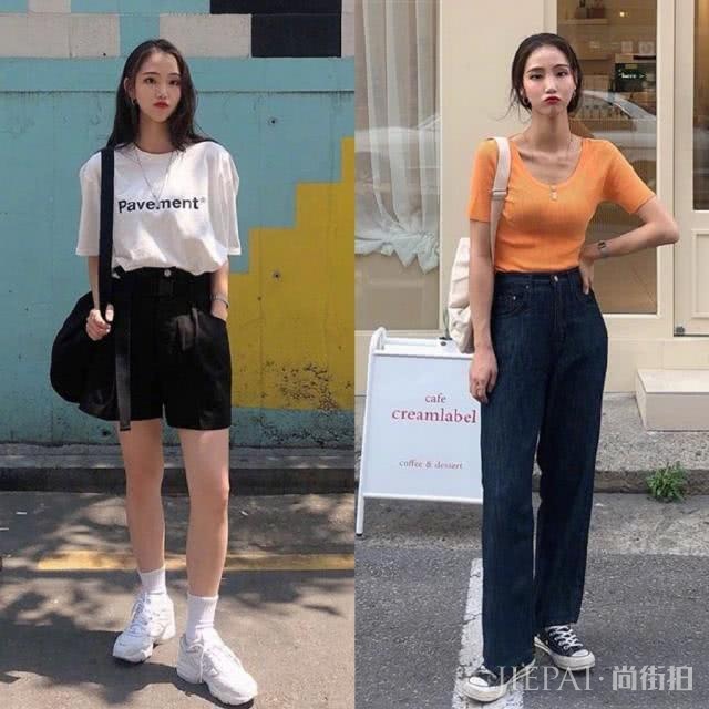盘点今年最in的裤装搭配,显瘦时髦的穿法,变身夏日潮流少女