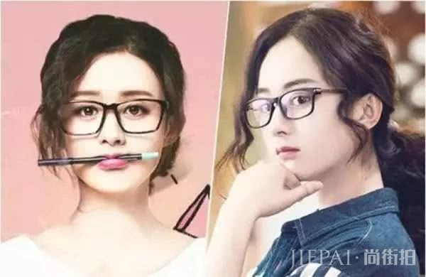 戴眼镜怎么化妆?化妆带眼镜眼角有印怎么办?