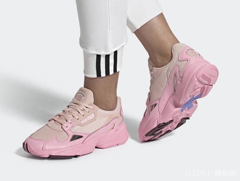 淡淡玫瑰粉!adidas Falcon 全新配色即将来袭