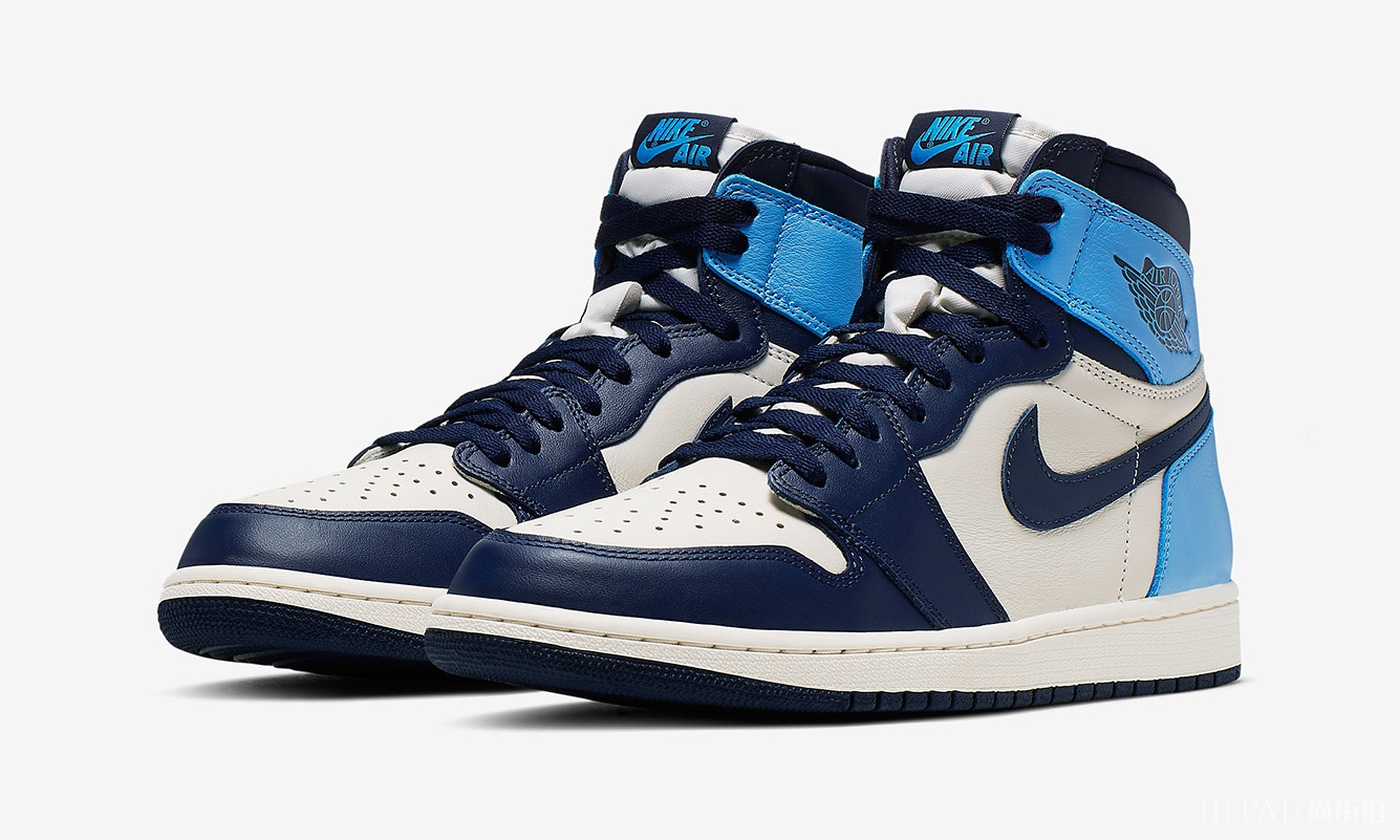 发售在即,千万不要错过!黑曜石 Air Jordan 1 官图发布