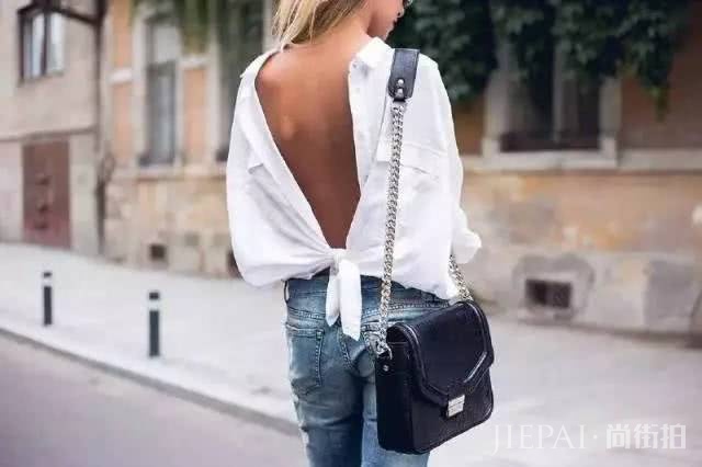 秋天衣服怎么穿?越“不正经”才越是时髦