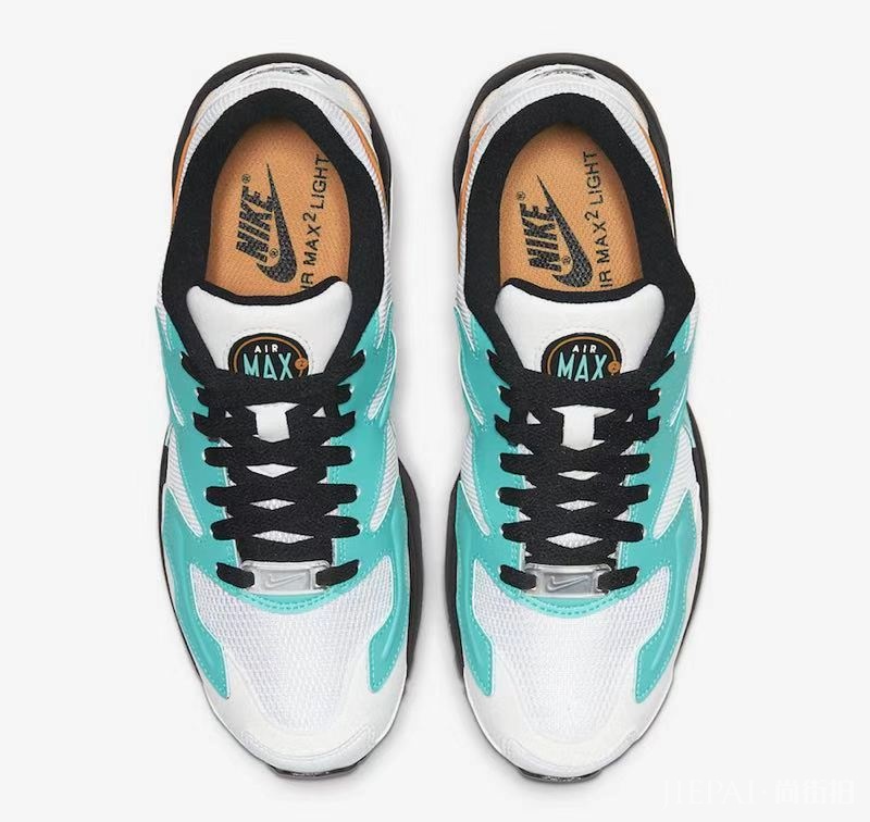 ”一块小姜饼混入了蓝天白云中“!这双 Air Max 2 Light 你喜欢吗!