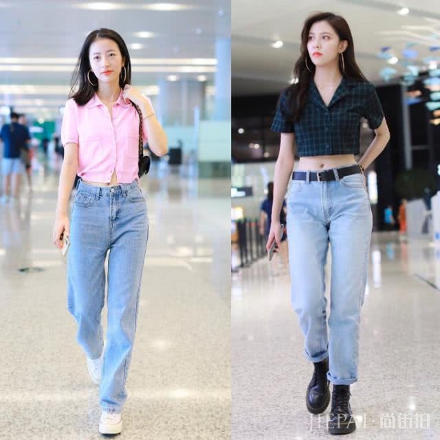 宋妍霏周雨彤同登画报，两位时髦精的穿搭，你更pick哪一位？