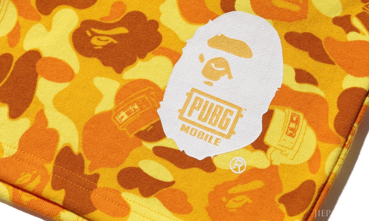 又来吃鸡,A BATHING APE® × PUBG MOBILE联名来了!