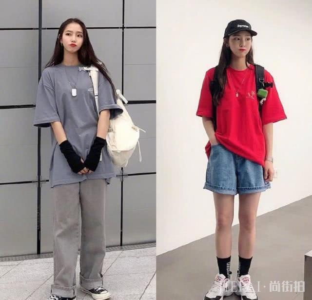 盘点今年最in的裤装搭配,显瘦时髦的穿法,变身夏日潮流少女