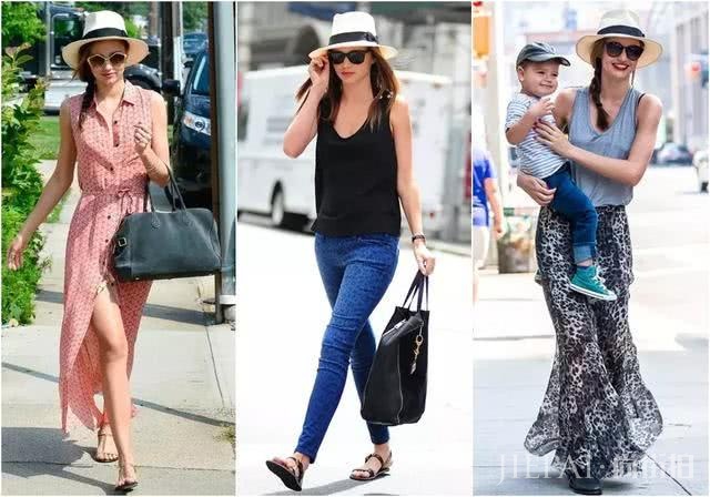 帽子便宜百搭的时尚单品,运动风出游装,还你一个清新自然的夏天