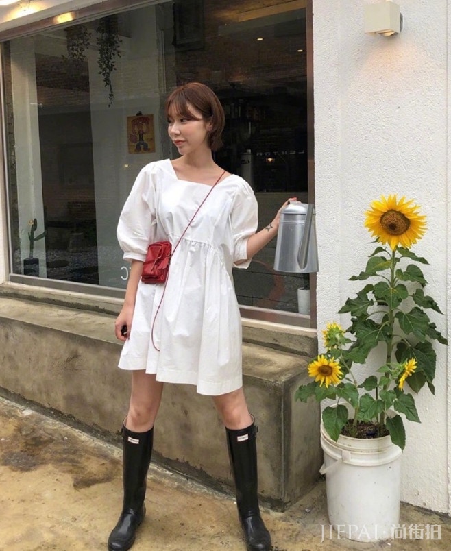 夏秋过渡愁穿搭？这9套气质look，为你打造高颜值