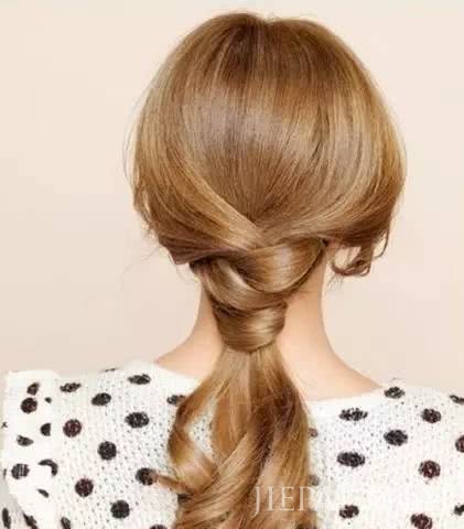 四款简单编发，一点小变化，心情大不同