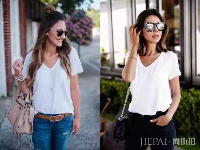 穿搭第一步,先学基础款穿搭