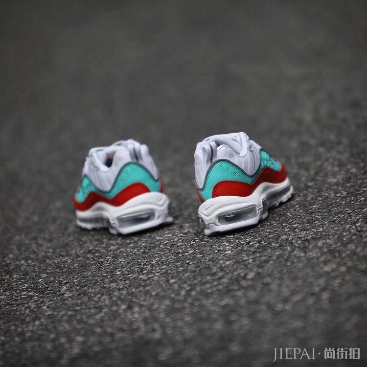 新款 Air Max 98 实物细节图来了!又是一款女生专属!