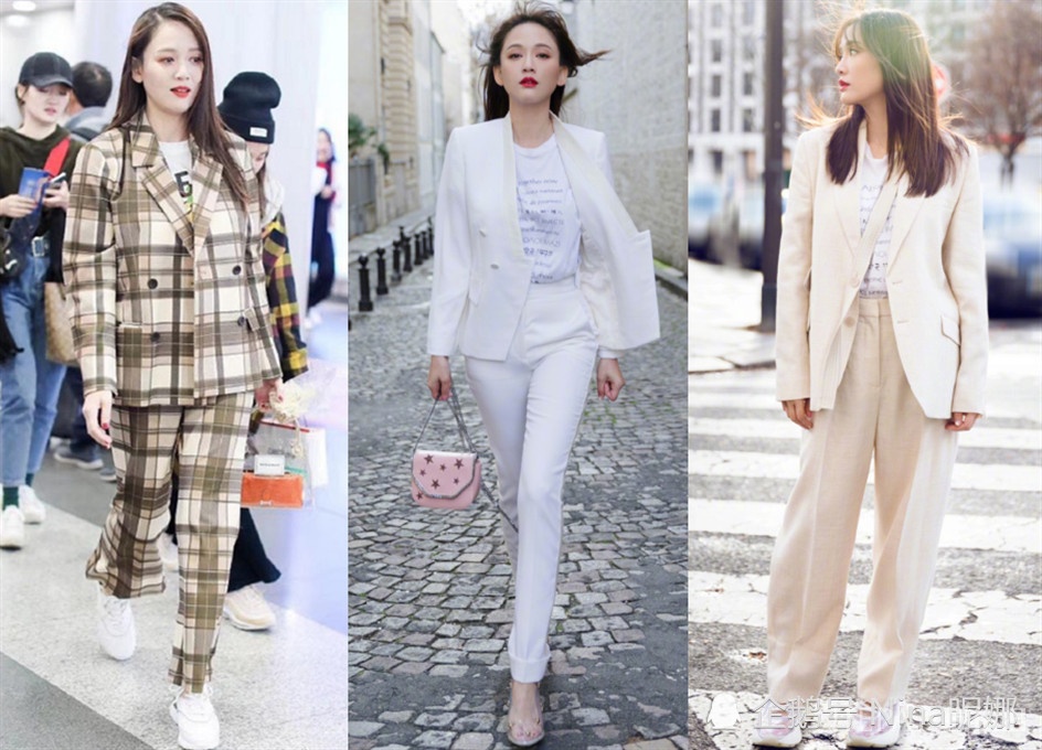 40岁陈乔恩墨尔本旅行拍大片,穿长裙打扮真少女