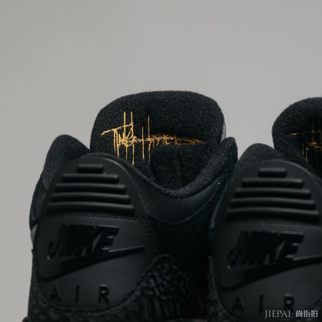 Air Jordan 3 Tinker继续更新，“黑水泥”一触即发！