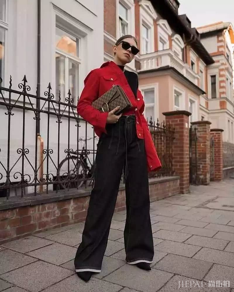 五五分的身材学会这几点,让你的时髦度爆表