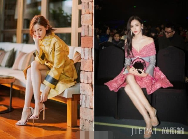 女星跷二郎腿:范冰冰杨幂霸气侧漏,刘诗诗唐嫣优雅温婉