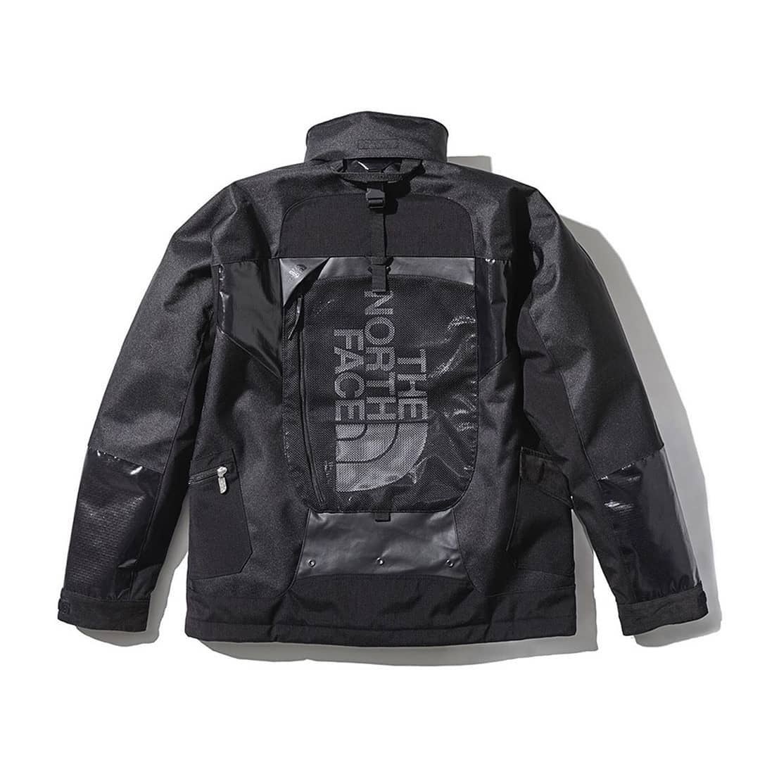“能穿”的包包?TNF x COMME des GARCONS支线全新联名发布!