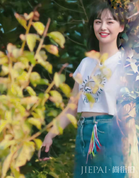 一胖毁所有？郑爽胖10斤后更美了，男友张恒功不可无