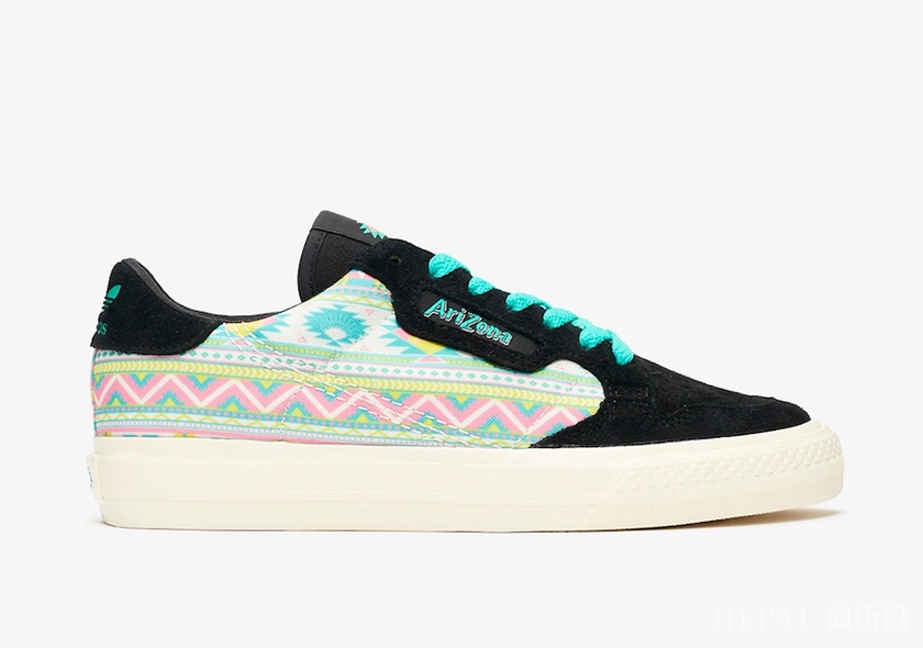 小清新和民族风的结合?adidas x 亚利桑那冰茶联名即将发售!