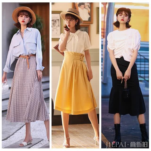 适合许多女生的穿搭风格,穿出文艺小清新,穿出时尚穿出自我