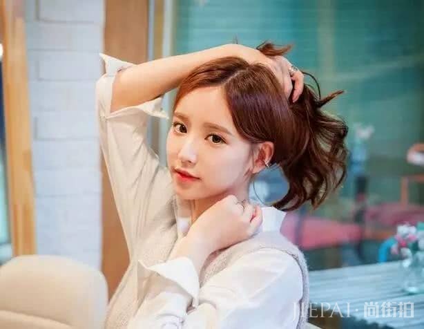 梳个漂亮发型上班,15招让你时髦又显脸小