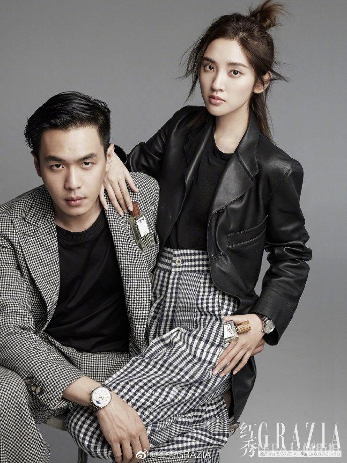 张若昀唐艺昕十指紧扣合拍七夕大片,唐艺昕“望夫眼”甜齁了