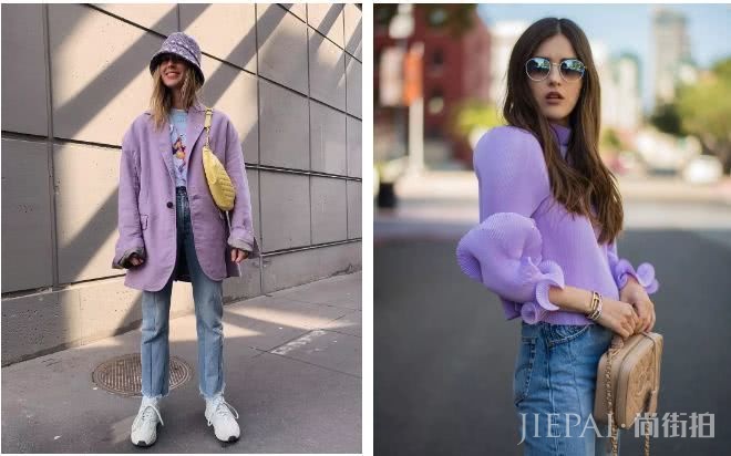 “香芋紫”是什么神仙颜色？可盐可甜也好看了吧