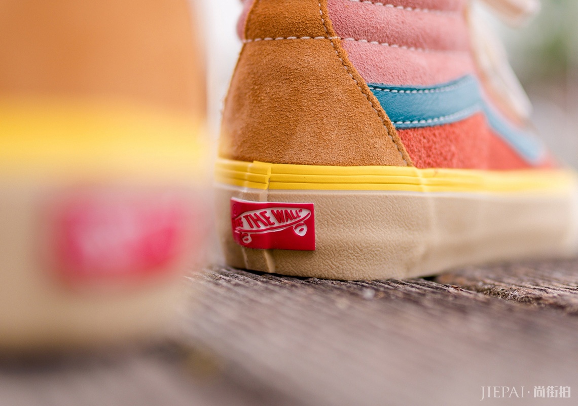 小清新首选！VANS全新糖果色限定系列酷炫来袭！