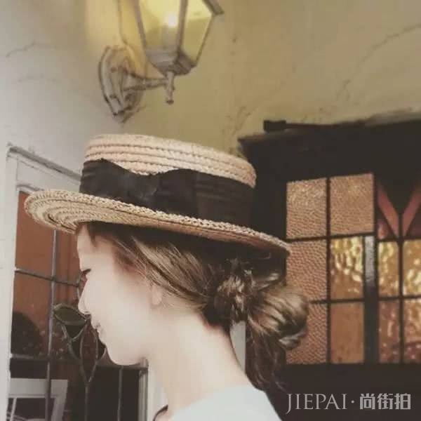 编发不重样，三股辫变化出的N种样式