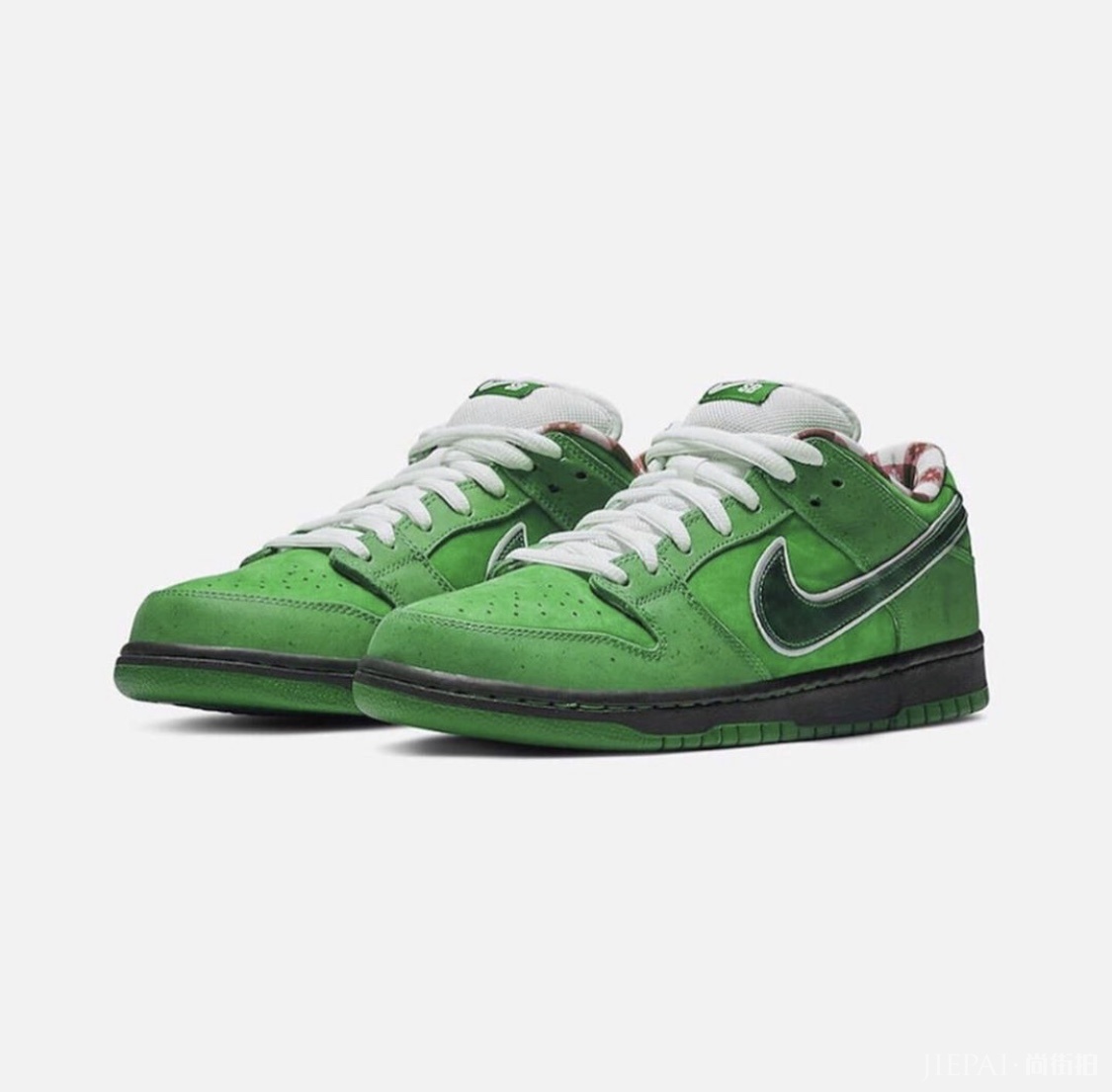 Concepts x Nike SB Dunk “Bright Green”实物曝光!?今年还有望发售?