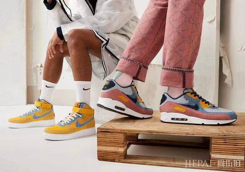 Levi's x Nike 特别定制突袭发售!你有抢到吗?