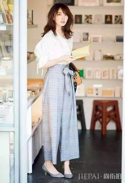 日系穿搭,有这6件衣服就够了