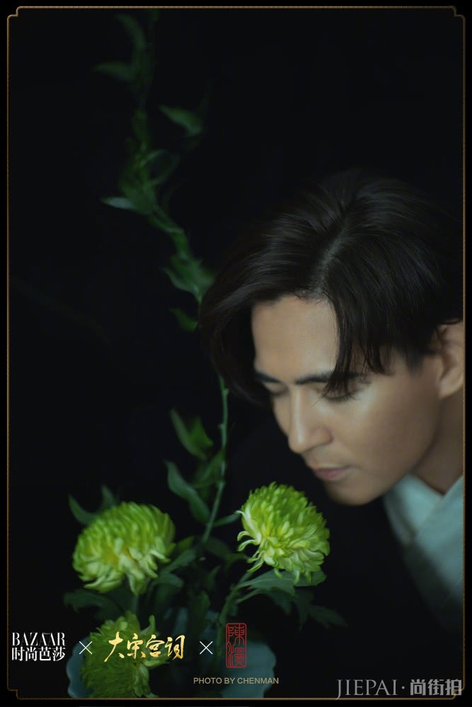 刘涛周渝民大片上线,仿宋式“情侣装”高贵典雅,诠释东方美学