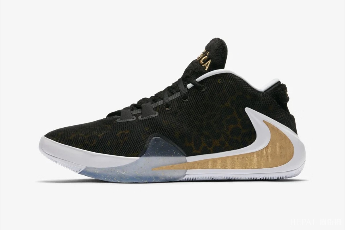 颜值超高!字母哥 Nike Freak 1 豹纹配色即将来袭!