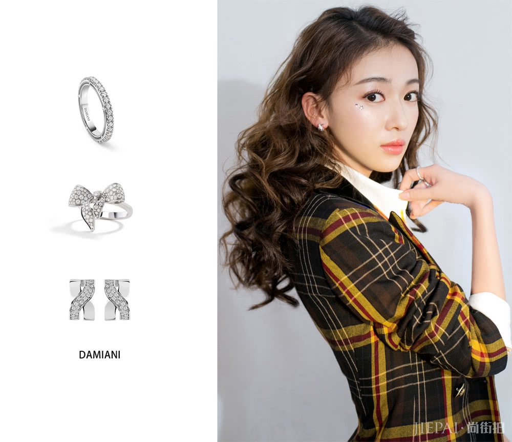 吴谨言三套造型现身29岁生日会,头顶编发卷毛,涨一岁反更甜美