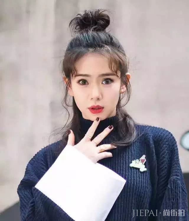 今年超火的“泰迪刘海”,你值得拥有