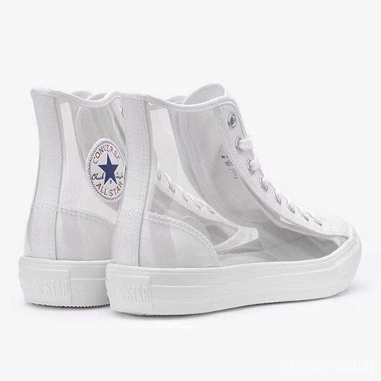 OW 的完美替代品?透明 Converse All Star 现已发售!