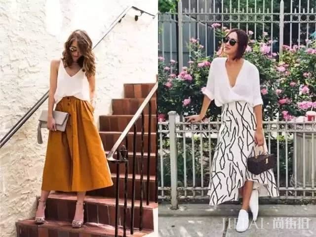 穿搭第一步,先学基础款穿搭