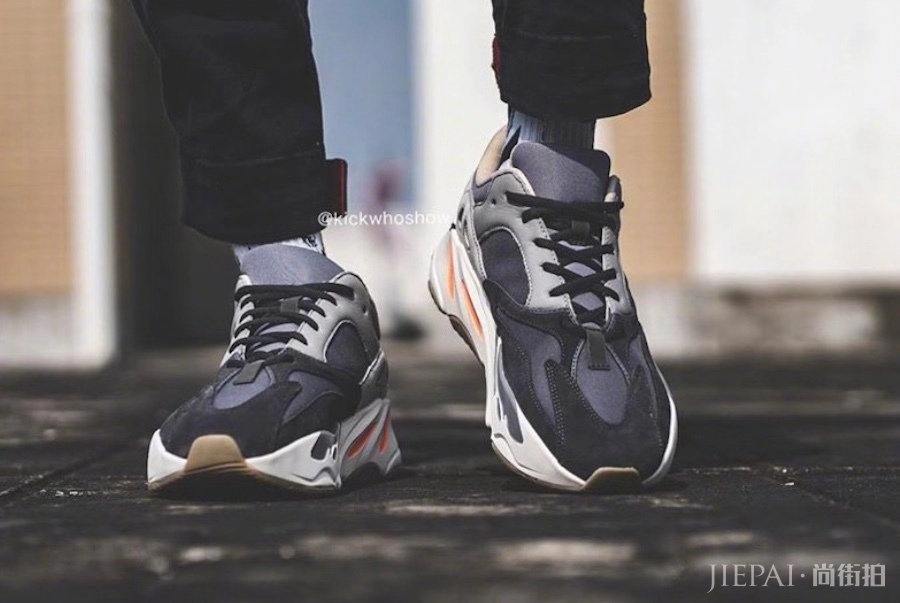 上脚帅炸!YEEZY BOOST 700 “Magnet”冲不冲?
