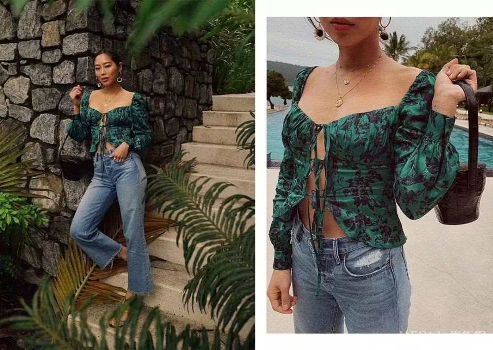 大胸小胸都能穿出时髦范的神仙单品