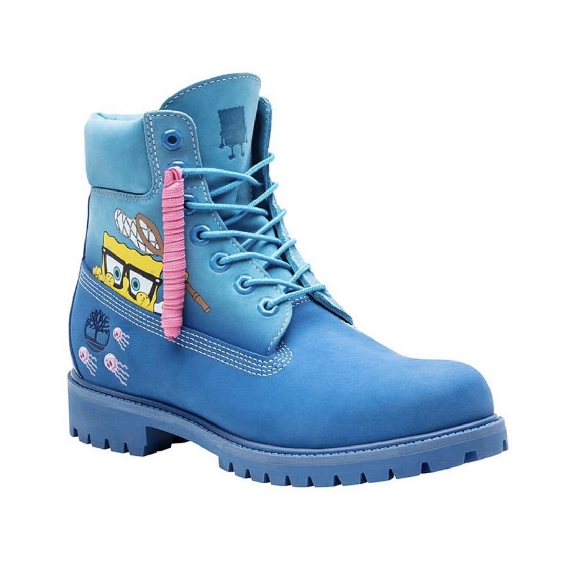 可爱到爆棚！Timberland x SpongeBob全新联乘劲爆来袭！