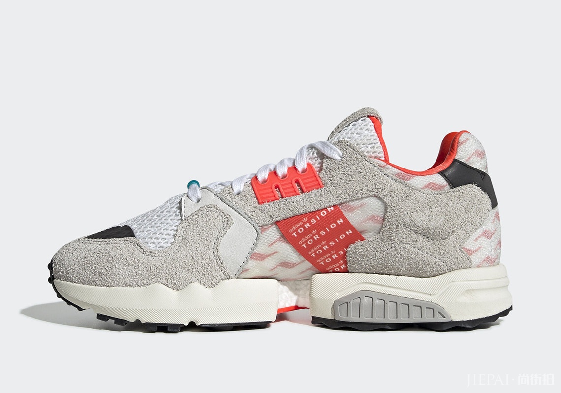 致敬经典！adidas ZX Torsion 全新配色下月发售
