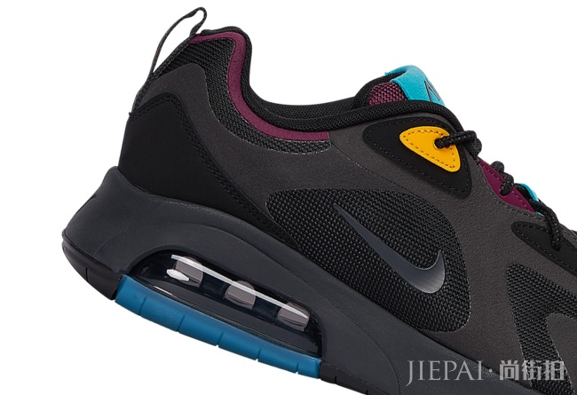 品一口美酒穿一双新鞋！Nike Air Max 200 波尔多红酒配色即将来袭！