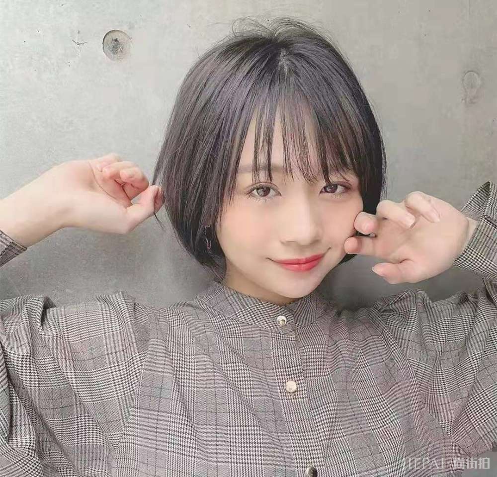 9款适合圆脸女生短发LOOK，甜美可爱又成熟优雅，减龄更时尚