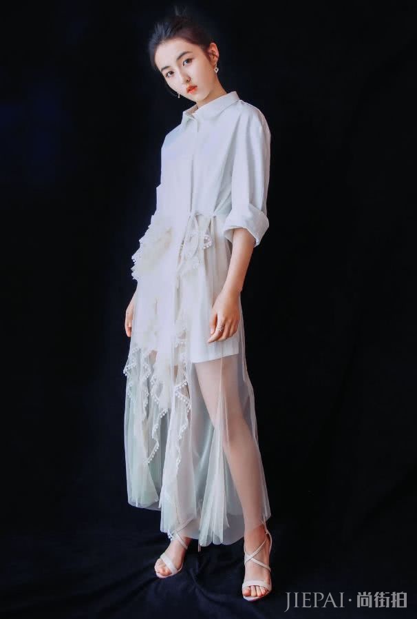 夏天学张子枫穿搭，可盐可甜的妹妹你喜欢吗？