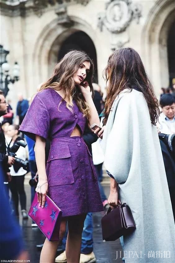 “香芋紫”是什么神仙颜色？可盐可甜也好看了吧