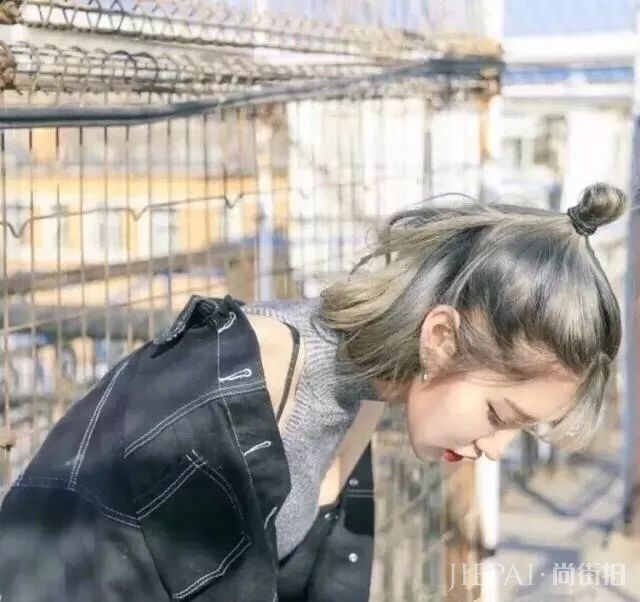 七夕超甜蜜恋爱发色,八款发色搞定仙女造型,款6化妆才能出门