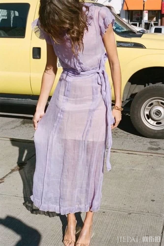 “香芋紫”是什么神仙颜色？可盐可甜也好看了吧