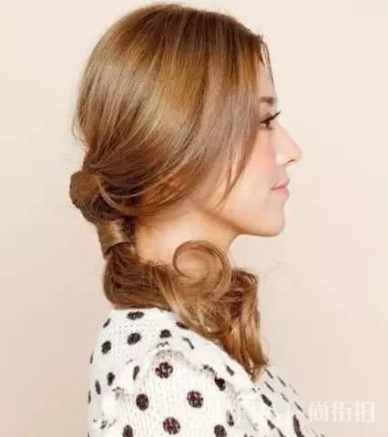 四款简单编发，一点小变化，心情大不同