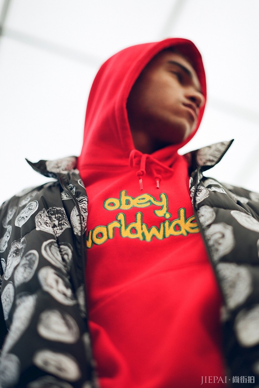 OBEY 2019 秋季服饰系列 Lookbook 释出!街头爱好者不要错过!