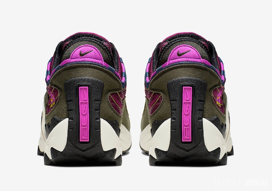 酒红加橄榄绿？这双红配绿的 Nike ACG Air Skarn 你怎么看！