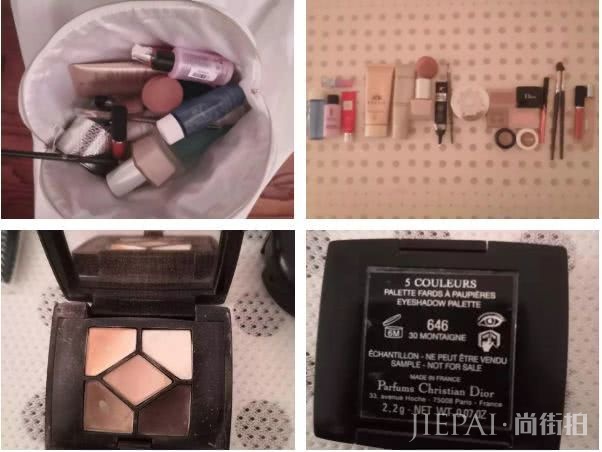 到底是什么神仙眼影盘,能让戚薇用到铁皮